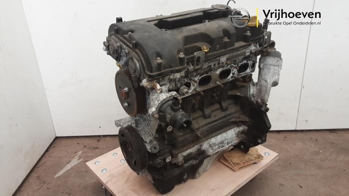 Engine Opel Adam 1.2 16V - 55574849 B12XER
