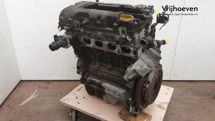 Engine Opel Adam 1.2 16V - 55574849 B12XER