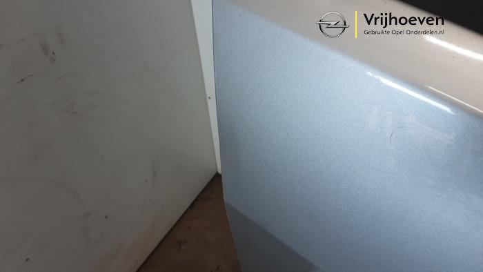 Portière 4portes avant droite d'un Opel Meriva 1.4 16V Ecotec 2012