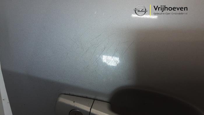 Portière 4portes avant droite d'un Opel Meriva 1.4 16V Ecotec 2012