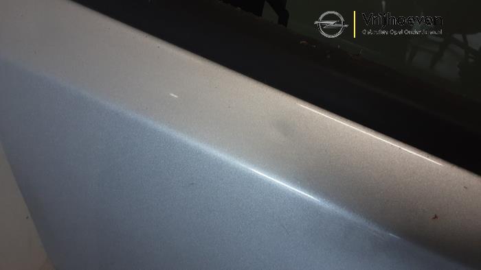Portière 4portes avant droite d'un Opel Meriva 1.4 16V Ecotec 2012
