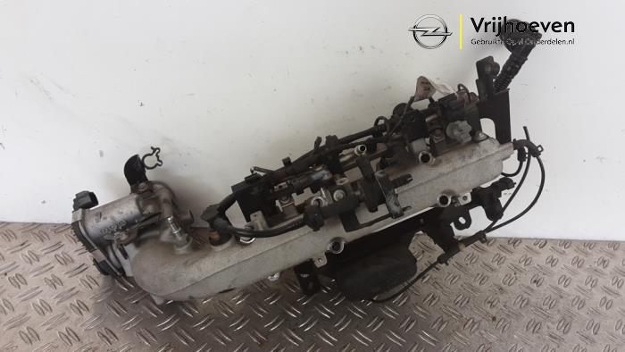 Gebrauchte Ansaugbrugge Opel Astra J Sports Tourer (PD8/PE8/PF8) 1.6 Turbo 16V Preis € 250,00 Margenregelung angeboten von Autodemontage Vrijhoeven B.V.