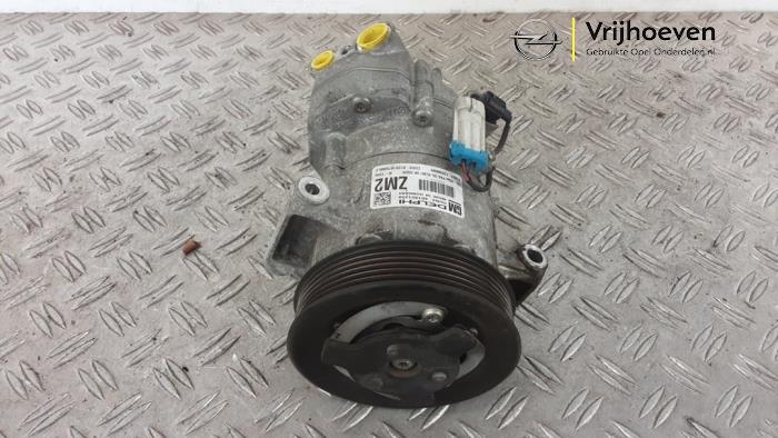 Usagé Pompe clim Opel Astra J Sports Tourer (PD8/PE8/PF8) 1.6 Turbo 16V Prix € 150,00 Règlement à la marge proposé par Autodemontage Vrijhoeven B.V.