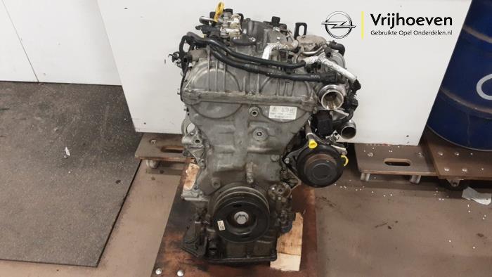 Used Engine Opel Corsa E 1.0 SIDI Turbo 12V Price € 2.100,00 Margin scheme offered by Autodemontage Vrijhoeven B.V.