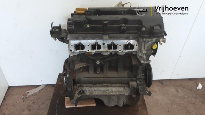 Meriva Engine Engine Opel Meriva 1.4 16V Ecotec - 55574850 A14XER