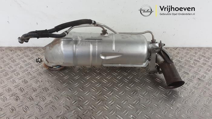 Katalysator Opel Corsa F (UB/UH/UP), 2019 1.2 Turbo 12V 100, Fließheck, 4-tr, Benzin, 1,199cc, 74kW (101pk), FWD, F12XHL; EB2ADTD, 2019-07, UPHNK (Gebraucht)
