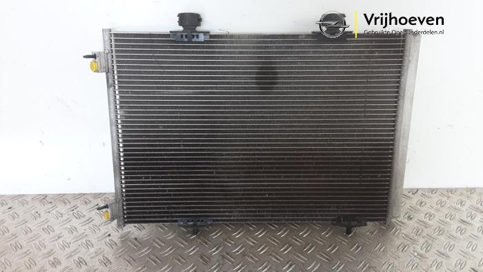 Usagé Condenseur de climatisation Opel Crossland (X) 1.2 Turbo 12V Prix € 75,00 Règlement à la marge proposé par Autodemontage Vrijhoeven B.V.