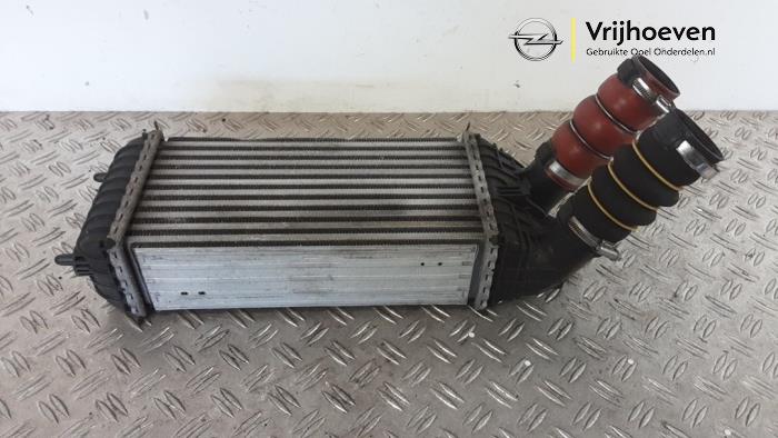 Used Intercooler Opel Crossland (X) 1.2 Turbo 12V Price € 65,00 Margin scheme offered by Autodemontage Vrijhoeven B.V.