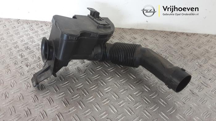 Begagnade Luftfilterhus Opel Crossland (X) 1.2 Turbo 12V Pris € 35,00 Marginaltabell erbjuds av Autodemontage Vrijhoeven B.V.