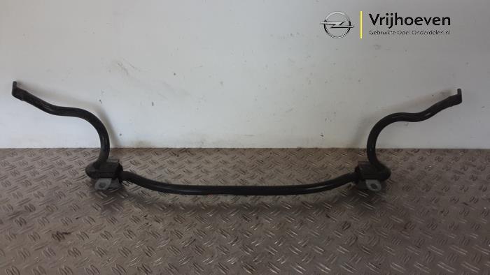 Używane Stabilizator przód Opel Crossland (X) 1.2 Turbo 12V Cena € 50,00 Procedura marży oferowane przez Autodemontage Vrijhoeven B.V.