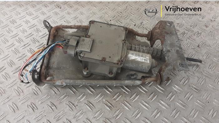 Używane Silnik hamulca postojowego Opel Meriva (B) 1.4 16V Ecotec Cena € 100,00 Procedura marży oferowane przez Autodemontage Vrijhoeven B.V.