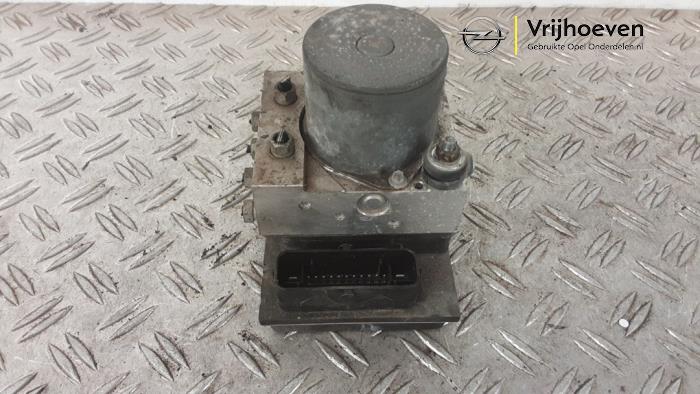 Used ABS pump Opel Meriva (B) 1.4 Turbo 16V ecoFLEX Price € 1.000,00 Margin scheme offered by Autodemontage Vrijhoeven B.V.