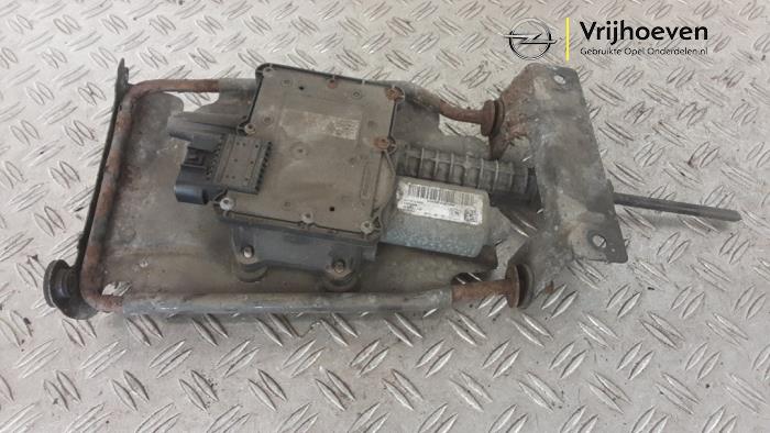 Używane Silnik hamulca postojowego Opel Meriva (B) 1.4 16V Ecotec Cena € 100,00 Procedura marży oferowane przez Autodemontage Vrijhoeven B.V.