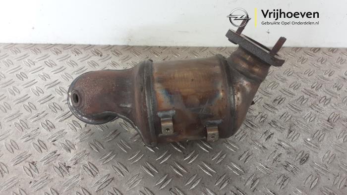 Gebrauchte Katalysator Opel Meriva (B) 1.4 Turbo 16V ecoFLEX Preis € 300,00 Margenregelung angeboten von Autodemontage Vrijhoeven B.V.