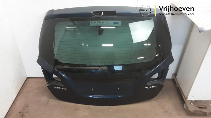 Gebrauchte Baklucka Opel Meriva (B) 1.4 Turbo 16V Ecotec Preis € 75,00 Margenregelung angeboten von Autodemontage Vrijhoeven B.V.