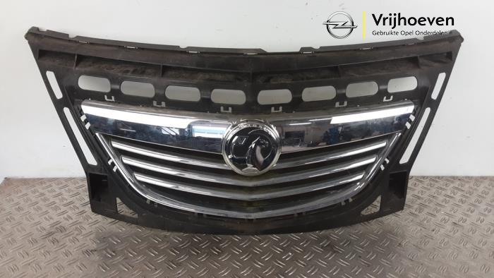 Używane Grill Opel Meriva (B) 1.4 Turbo 16V Ecotec Cena € 150,00 Procedura marży oferowane przez Autodemontage Vrijhoeven B.V.