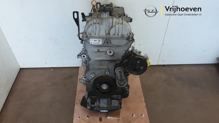 Usagé Moteur Opel Karl 1.0 12V Prix € 500,00 Règlement à la marge proposé par Autodemontage Vrijhoeven B.V.