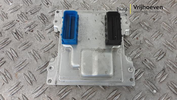 Used Engine management computer Opel Karl 1.0 12V Price € 100,00 Margin scheme offered by Autodemontage Vrijhoeven B.V.