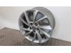 Jante d'un Opel Astra K Sports Tourer 1.2 Turbo 12V 2022