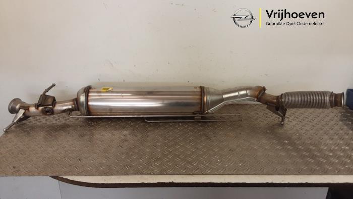 New Particulate filter Opel Vivaro 2.0 CDTI 122 Price € 975,01 Inclusive VAT offered by Autodemontage Vrijhoeven B.V.