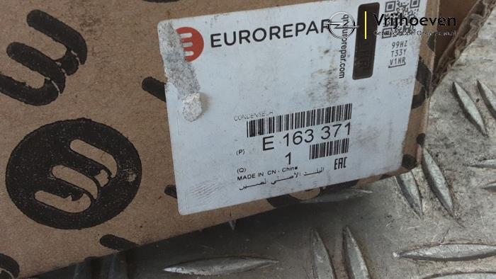 Klima Kondensor van een Opel Crossland (X) 1.5 CDTI 100 2018