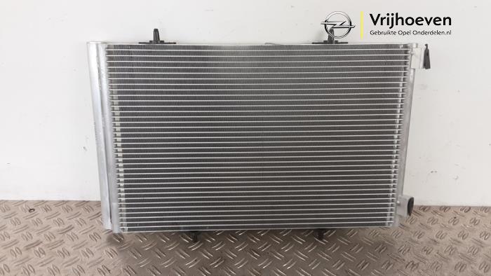 Klima Kondensor van een Opel Crossland (X) 1.5 CDTI 100 2018