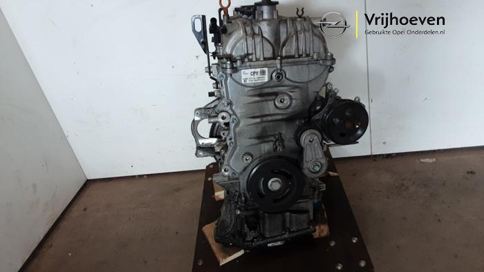Usagé Moteur Opel Karl 1.0 12V Prix € 600,00 Règlement à la marge proposé par Autodemontage Vrijhoeven B.V.
