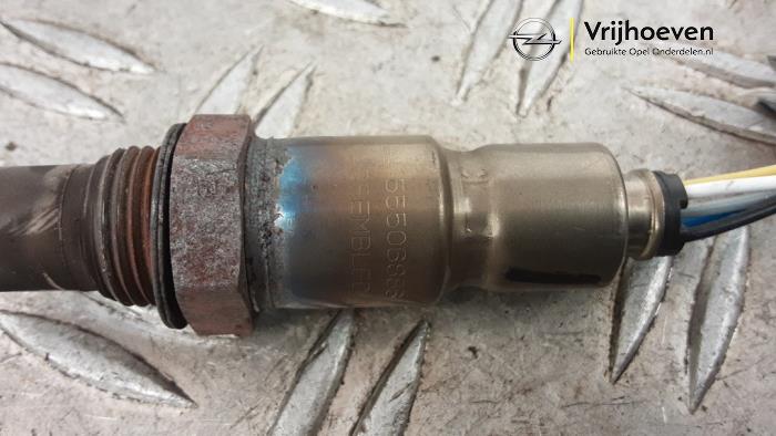 Lambda probe from a Opel Astra K Sports Tourer 1.2 Turbo 12V 2020