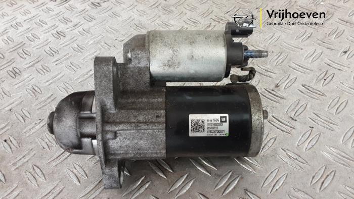 Begagnade Startmotor Opel Astra K Sports Tourer 1.0 Turbo 12V Pris € 100,00 Marginaltabell erbjuds av Autodemontage Vrijhoeven B.V.