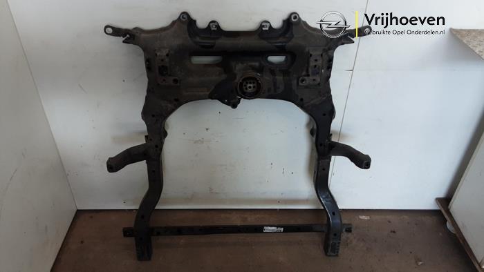 Used Subframe Opel Astra K Sports Tourer 1.4 Turbo 16V Price € 150,00 Margin scheme offered by Autodemontage Vrijhoeven B.V.