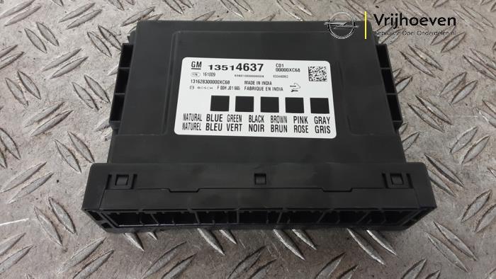 Used Body control computer Opel Astra K Sports Tourer 1.0 Turbo 12V Price € 80,00 Margin scheme offered by Autodemontage Vrijhoeven B.V.
