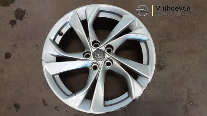 Begagnade Hjul Opel Astra K Sports Tourer 1.4 Turbo 16V Pris € 65,00 Marginaltabell erbjuds av Autodemontage Vrijhoeven B.V.
