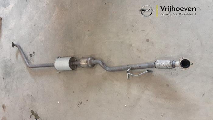 Exhaust (complete) Opel Karl 1.0 12V - 95918896 B10XE GM
