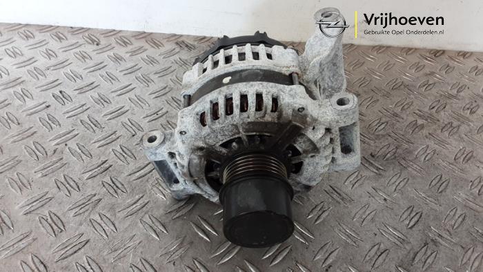 Used Dynamo Opel Karl 1.0 12V Price € 50,00 Margin scheme offered by Autodemontage Vrijhoeven B.V.
