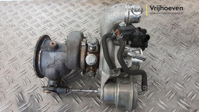 Używane Turbo Opel Astra K Sports Tourer 1.0 Turbo 12V Cena € 550,00 Procedura marży oferowane przez Autodemontage Vrijhoeven B.V.