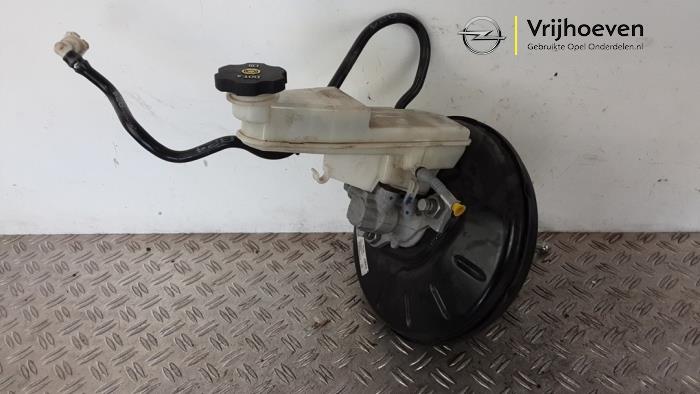 Usagé Assistant de freinage Opel Astra K Sports Tourer 1.0 Turbo 12V Prix € 85,00 Règlement à la marge proposé par Autodemontage Vrijhoeven B.V.