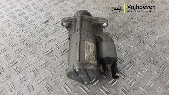 Used Starter Opel Astra K Sports Tourer 1.0 Turbo 12V Price € 25,00 Margin scheme offered by Autodemontage Vrijhoeven B.V.