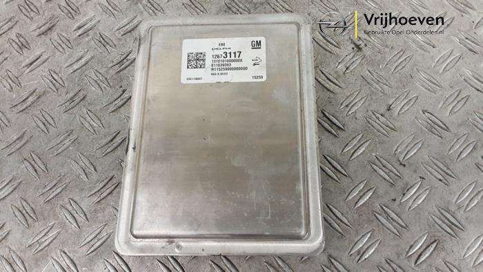 Used Engine management computer Opel Astra K 1.0 Turbo 12V Price € 100,00 Margin scheme offered by Autodemontage Vrijhoeven B.V.