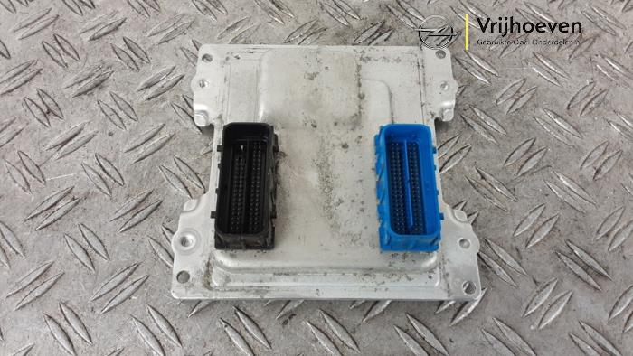 Used Engine management computer Opel Karl 1.0 12V Price € 150,00 Margin scheme offered by Autodemontage Vrijhoeven B.V.