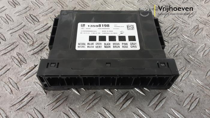 Used Body control computer Opel Karl 1.0 12V Price € 80,00 Margin scheme offered by Autodemontage Vrijhoeven B.V.