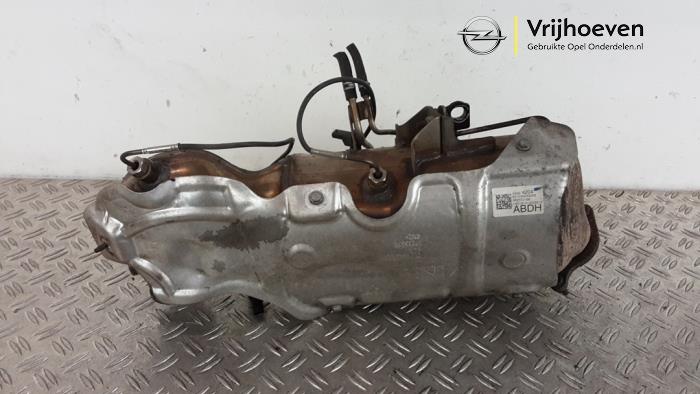 Used Particulate filter Opel Astra K Sports Tourer 1.6 CDTI 110 16V Price € 400,00 Margin scheme offered by Autodemontage Vrijhoeven B.V.