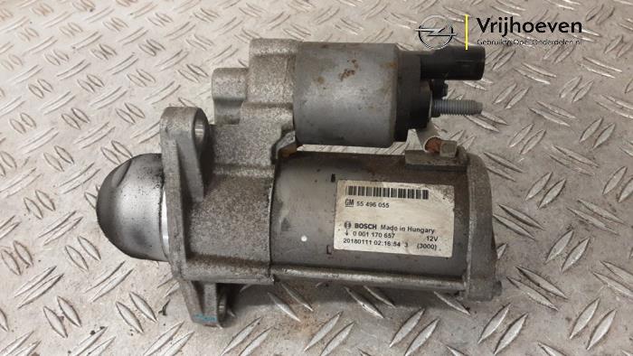 Gebrauchte Anlasser Opel Karl 1.0 12V Preis € 25,00 Margenregelung angeboten von Autodemontage Vrijhoeven B.V.