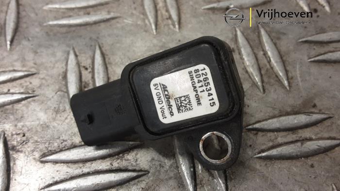 Usados Sensor Map (colector de admisión) Opel Karl 1.0 12V Precio € 20,00 Norma de margen ofrecido por Autodemontage Vrijhoeven B.V.