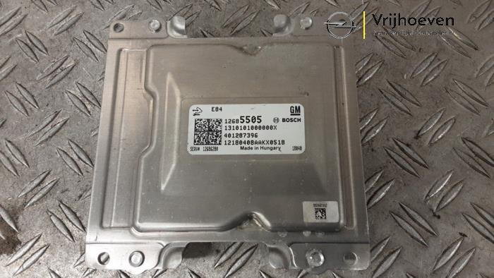 Used Engine management computer Opel Karl 1.0 12V Price € 100,00 Margin scheme offered by Autodemontage Vrijhoeven B.V.