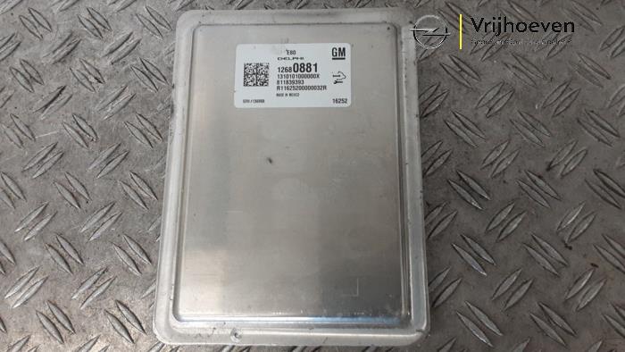 Engine management computer Opel Astra K, 2015 / 2022 1.0 SIDI Turbo 12V, Hatchback, 4-dr, Petrol, 999cc, 77kW (105pk), FWD, B10XFL, 2015-06 / 2019-08 (Used)
