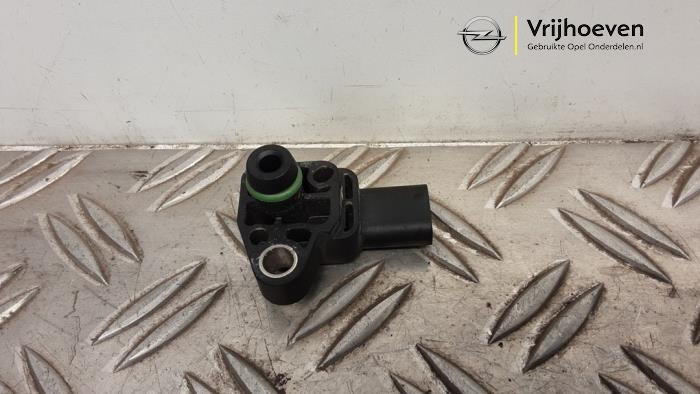 Usados Sensor Map (colector de admisión) Opel Karl 1.0 12V Precio € 20,00 Norma de margen ofrecido por Autodemontage Vrijhoeven B.V.