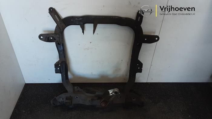 Begagnade Underram Opel Tigra Twin Top 1.4 16V Pris € 100,00 Marginaltabell erbjuds av Autodemontage Vrijhoeven B.V.