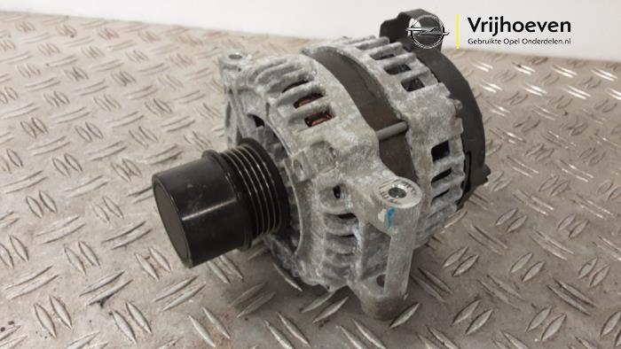 Used Dynamo Opel Karl 1.0 12V Price € 50,00 Margin scheme offered by Autodemontage Vrijhoeven B.V.