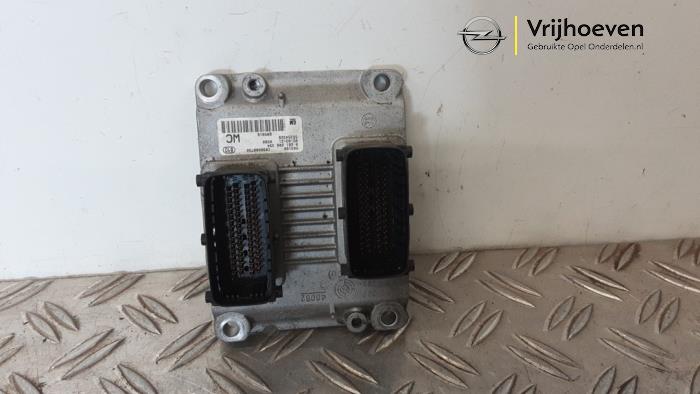 Used Engine management computer Opel Tigra Twin Top 1.4 16V Price € 100,00 Margin scheme offered by Autodemontage Vrijhoeven B.V.