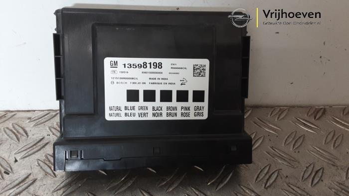 Used Body control computer Opel Karl 1.0 12V Price € 80,00 Margin scheme offered by Autodemontage Vrijhoeven B.V.